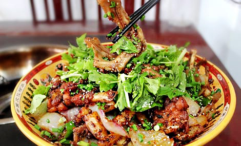 陈氏香鹅掌加盟