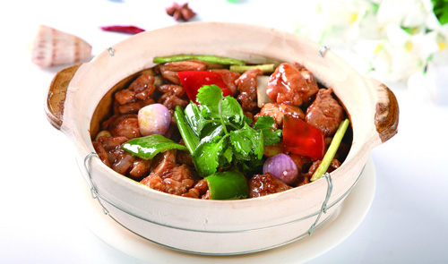 尚汤古坊砂锅加盟