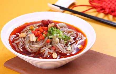 许记酸辣粉加盟