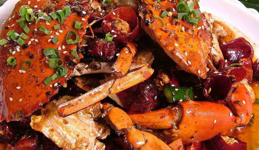 七子香辣蟹加盟