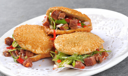 万贯驴肉火烧加盟