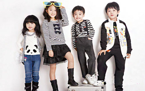 KiKi小鬼当家童装加盟