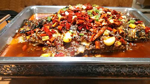 川百汇香锅烤鱼加盟