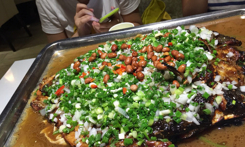 林溪晚亭古法烤全鱼加盟