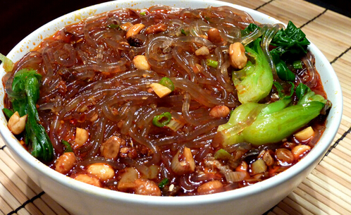 牛立方酸辣粉加盟