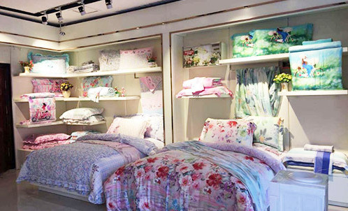 夏维怡家纺加盟店