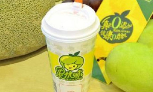 果优味饮品加盟