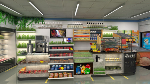 喜顾便利店加盟