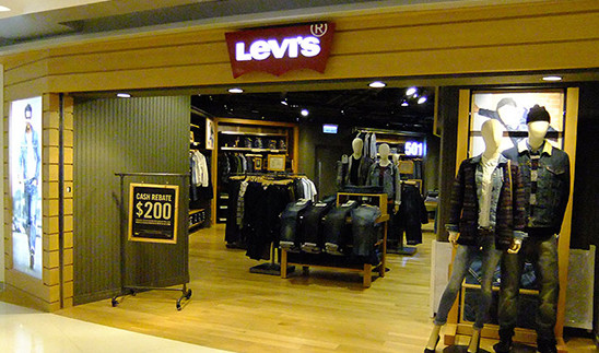 李维斯牛仔裤加盟