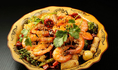 川酷麻辣香锅加盟