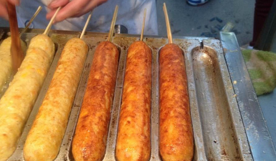 霍氏秘制香肠加盟