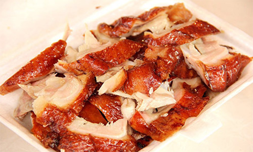 三餐枣木烤鸭加盟