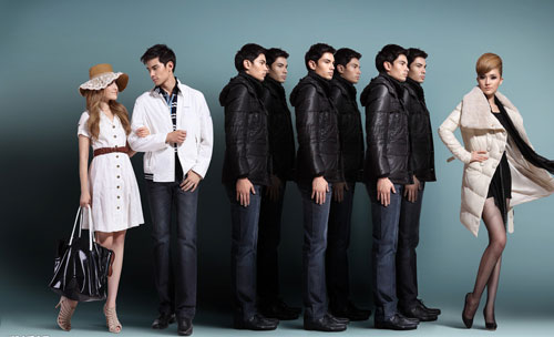 迪欧达羽绒服加盟