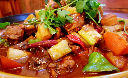 俏哥老式炒鸡加盟