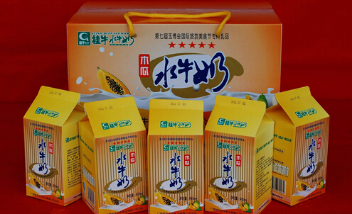 桂牛水牛奶加盟