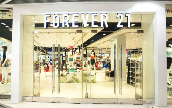 forever21加盟费