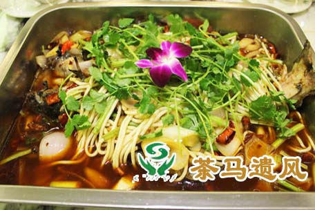 茶马遗风藏式秘汁烤鱼加盟