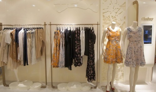 巧帛女装加盟店