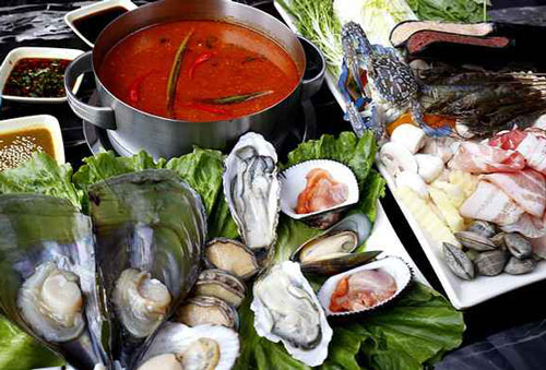 泰色天香海鲜火锅加盟