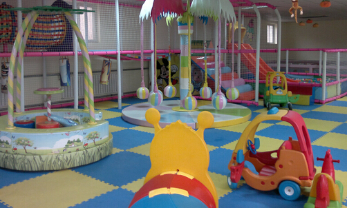 乐乐派儿童乐园加盟