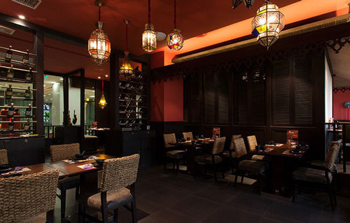 泰香米餐厅加盟