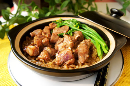 香飘飘煲仔饭加盟