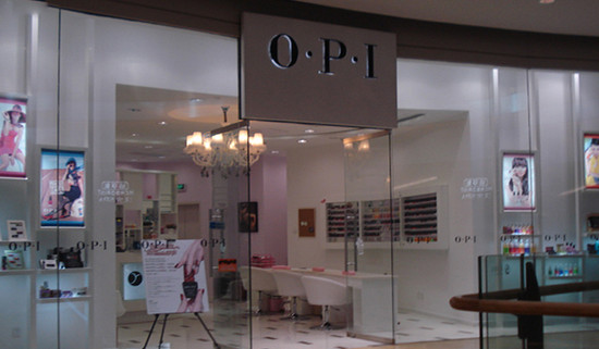 OPI美甲加盟