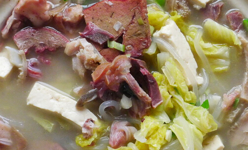 老李家四季羊杂割加盟