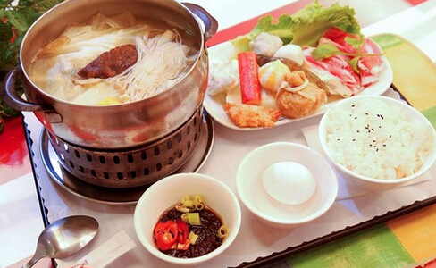 一点香火锅加盟