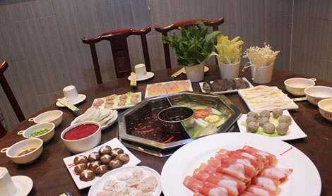 蜀留香火锅加盟