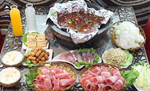 娜卡山魔术石锅加盟