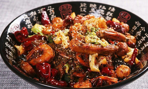辣上瘾麻辣香锅加盟