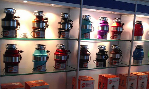 爱厨客垃圾处理器加盟店