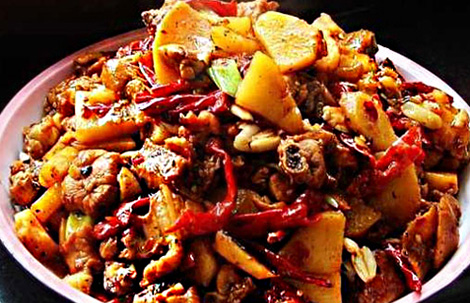 味之源大盘鸡加盟