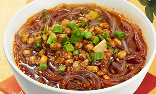 阿意酸辣粉加盟