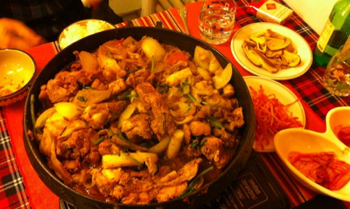 柳氏家铁板炒鸡加盟