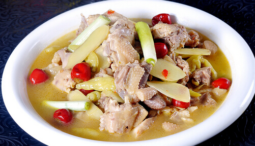 陈三娃泡姜鸡加盟