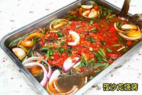 夜沙龙烧烤加盟