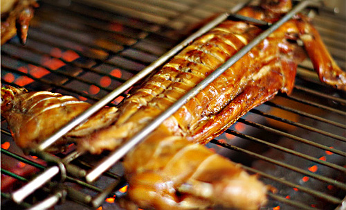 爱烤手撕烤兔加盟