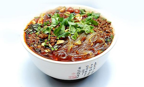 馋嘴兔酸辣粉加盟