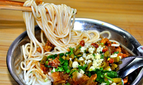 阿秀桂林米粉加盟