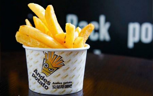 安第斯薯吧加盟