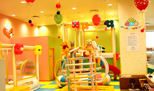 哈动园儿童乐园加盟