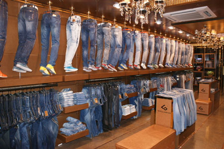 唠叨牛仔裤加盟