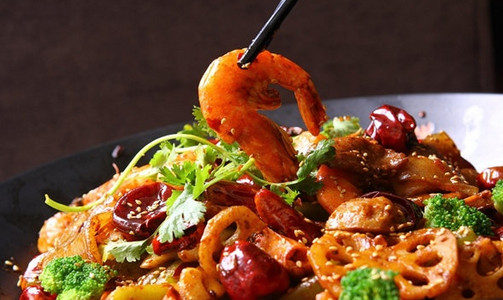 又麻又辣麻辣香锅加盟