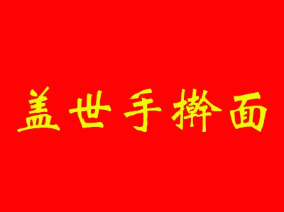 盖世手擀面