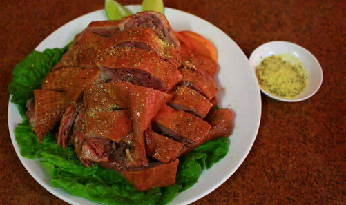 齿留香盐焗鸭加盟