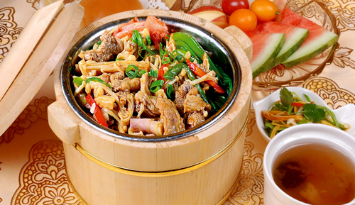 金缘佳木桶饭加盟