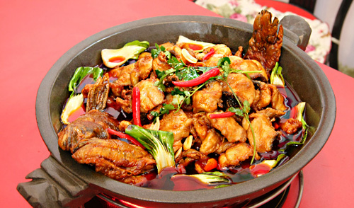 鱼福记石锅鱼加盟