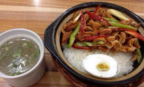 民记煲仔饭加盟